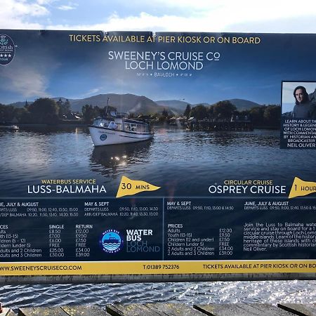 Craiglynn Holiday Apartment Loch Lomond Балоч Екстериор снимка